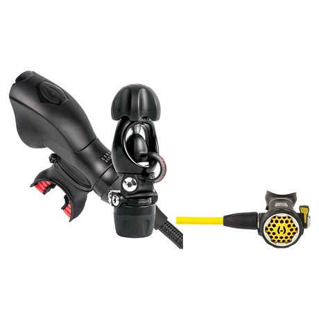 Hollis Regulator + Octopus Package – 150LX DC7 Regulator + 150LX Octopus — Hollis 500SE + DC7