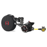 Hollis Regulator Package – 200LX DC7 Yoke Regulator + 150LX Octopus + Nylon Regulator Bag — includes Hollis 200LX DC7 Yoke D…