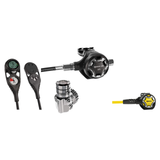 Mares Regulator Package – 26XR with HR XR Line DIN Regulator + Dual Octopus + Mission 2 Console