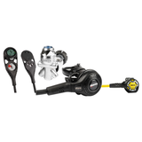 Mares Regulator Package – Abyss 22 Navy II Regulator + Dual Octopus + Mission 2 Console — includes Mares Abyss 22 Navy II Re…