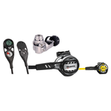 Mares Regulator Package – Atlas 62X Regulator + Dual Octopus + Mission 2 Console — YOKE