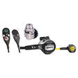 Mares Regulator Package – Atlas 62X Regulator + Dual Octopus + Mission 2 Console — DIN