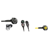 Mares Regulator + Octopus Package – Dual 15X Regulator + Dual Octopus + Mission 2 Console — YOKE