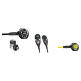 Mares Regulator + Octopus Package – Dual 15X Regulator + Dual Octopus + Mission 2 Console — DIN