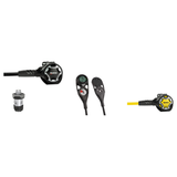 Mares Regulator Package – Dual 2S Black Regulator + Dual Octopus + Mission 2 Console — includes Mares Regulator Dual 2S Blac…