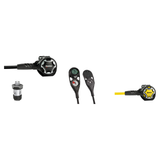 Mares Regulator Package – Dual 2S Black Regulator + Dual Octopus + Mission 2 Console — includes Mares Regulator Dual 2S Blac…