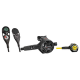 Mares Regulator Package – Dual Adj 62X 75th Anniversary Black Edition Regulator + Dual Octopus + Mission 2 Console — include…