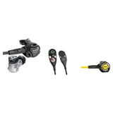 Mares Regulator + Octopus Package – Rover 15X Regulator + Dual Octopus + Mission 2 Console — Yoke