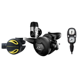 Oceanic Regulator + Octopus Package – Alpha 10 and cDx Regulator + Alpha 8 Octopus + Maxview Console — includes Oceanic Alph…