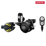 Oceanic Regulator + Octopus Package – Alpha 10 and cDx Regulator + Alpha 8 Octopus + Maxview Console — includes Oceanic Alph…