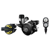 Oceanic Regulator + Octopus Package – Alpha 10 and cDx Regulator + Alpha 8 Octopus + Maxview Console — YOKE