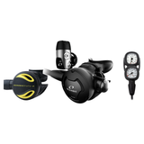 Oceanic Regulator + Octopus Package – Alpha 10 and cDx Regulator + Alpha 8 Octopus + Maxview Console — DIN