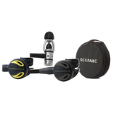 Oceanic Regulator Package – Alpha 8 Sport Yoke Regulator + Alpha 8 Octopus + Padded Regulator Bag — includes Oceanic Alpha 8…