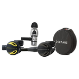 Oceanic Regulator Package – Alpha 8 Sport Yoke Regulator + Alpha 8 Octopus + Padded Regulator Bag