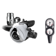 Oceanic Regulator + Gauge Console Package – Delta 5 + EDX Regulator + Maxdepth 3-Gauge Navcon — Oceanic Delta 5 + EDX