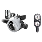Oceanic Regulator + Gauge Console Package – Delta 5 + EDX Regulator + Maxdepth 3-Gauge Navcon — Oceanic Delta 5 + EDX