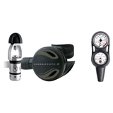 Oceanic Regulator + Gauge Console Package – Delta 5 + EDX Regulator + Maxdepth 3-Gauge Navcon — Oceanic Alpha 8 + SP5