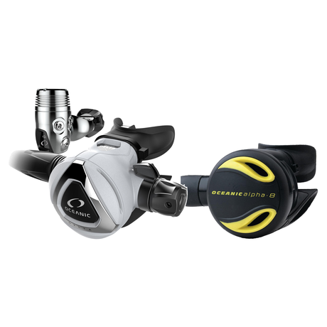 Oceanic Regulator + Octopus Package – Delta 5 + EDX Regulator + Alpha 8 Octopus — includes Oceanic Delta 5 + EDX Dive Regula…