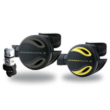 Oceanic Regulator + Octopus Package – Delta 5 + EDX Regulator + Alpha 8 Octopus — Oceanic Alpha 8 + SP5