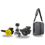 Scubapro Regulator Package – MK11 EVO/S270 Regulator + R105 Octopus + Definition Reg 10 Regulator Bag — includes Scubapro MK…