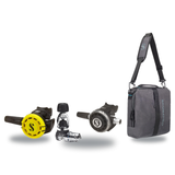 Scubapro Regulator Package – MK17 EVO2/G260 Regulator + R105 Octopus + Definition Reg 10 Regulator Bag — Scubapro MK25 EVO/G…