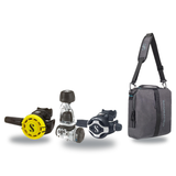 Scubapro Regulator Package – MK17 EVO2/S620Ti Regulator + R105 Octopus + Definition Reg 10 Regulator Bag — Scubapro MK17 EVO…