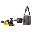 Scubapro Regulator Package – MK19 EVO BT/G260 Carbon Regulator + R105 Octopus + Definition Reg 10 Regulator Bag — includes S…