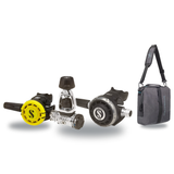 Scubapro Regulator Package – MK19 EVO/G260 Regulator + R105 Octopus + Definition Reg 10 Regulator Bag — includes Scubapro MK…