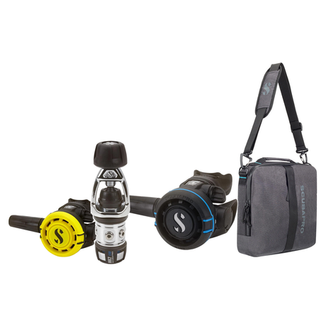 Scubapro Regulator Package – MK2 EVO/R105 Regulator + R105 Octopus + Definition Reg 10 Regulator Bag — Scubapro MK2 EVO/R105