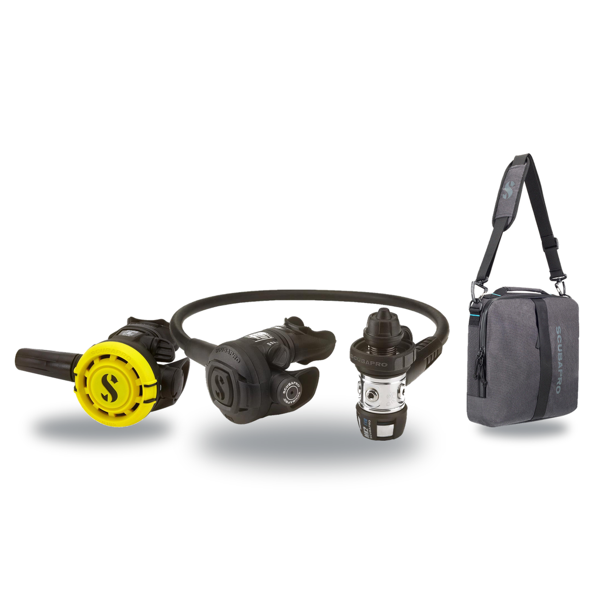 Scubapro Regulator Package – MK2 EVO/S270 Regulator + R105 Octopus + Definition Reg 10 Regulator Bag — includes Scubapro MK2…