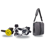 Scubapro Regulator Package – MK25 EVO/A700 Regulator + R105 Octopus + Definition Reg 10 Regulator Bag — includes Scubapro MK…
