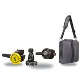 Scubapro Regulator Package – MK25 EVO BT/A700 Carbon Regulator + R105 Octopus + Definition Reg 10 Regulator Bag — Scubapro M…