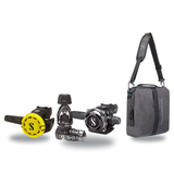 Scubapro Regulator Package – MK25 EVO BT/A700 Carbon Regulator + R105 Octopus + Definition Reg 10 Regulator Bag — Scubapro M…