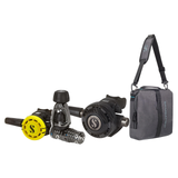 Scubapro Regulator Package – MK25 EVO BT/G260 Carbon Regulator + R105 Octopus + Definition Reg 10 Regulator Bag — includes S…