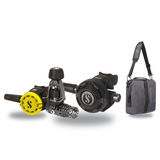 Scubapro Regulator Package – MK25 EVO BT/G260 Carbon Regulator + R105 Octopus + Definition Reg 10 Regulator Bag — Scubapro M…