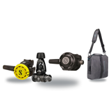 Scubapro Regulator Package – MK25 EVO BT/G260 Carbon Regulator + R105 Octopus + Definition Reg 10 Regulator Bag — Scubapro M…