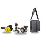 Scubapro Regulator Package – MK25 EVO/G260 Regulator + R105 Octopus + Definition Reg 10 Regulator Bag — Scubapro MK19 EVO/G2…