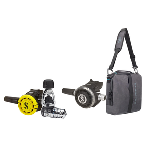 Scubapro Regulator Package – MK25 EVO/G260 Regulator + R105 Octopus + Definition Reg 10 Regulator Bag — Scubapro MK25 EVO/G2…