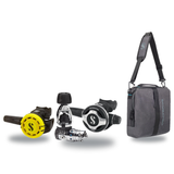 Scubapro Regulator Package – MK25 EVO/S600 Regulator + R105 Octopus + Definition Reg 10 Regulator Bag — includes Scubapro MK…