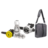 Scubapro Regulator Package – MK25 EVO/S620Ti Regulator + R105 Octopus + Definition Reg 10 Regulator Bag — Scubapro MK25 EVO/…