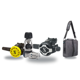 Scubapro Regulator Package – MK25T EVO/S620 X-Ti Regulator + R105 Octopus + Definition Reg 10 Regulator Bag — includes Scuba…