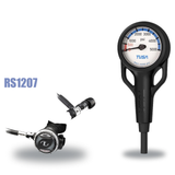 Tusa Regulator + SPG Package – RS-1207 Regulator + Pressure Gauge — includes Tusa RS-1207 Regulator INT, Tusa Pressure Gauge…