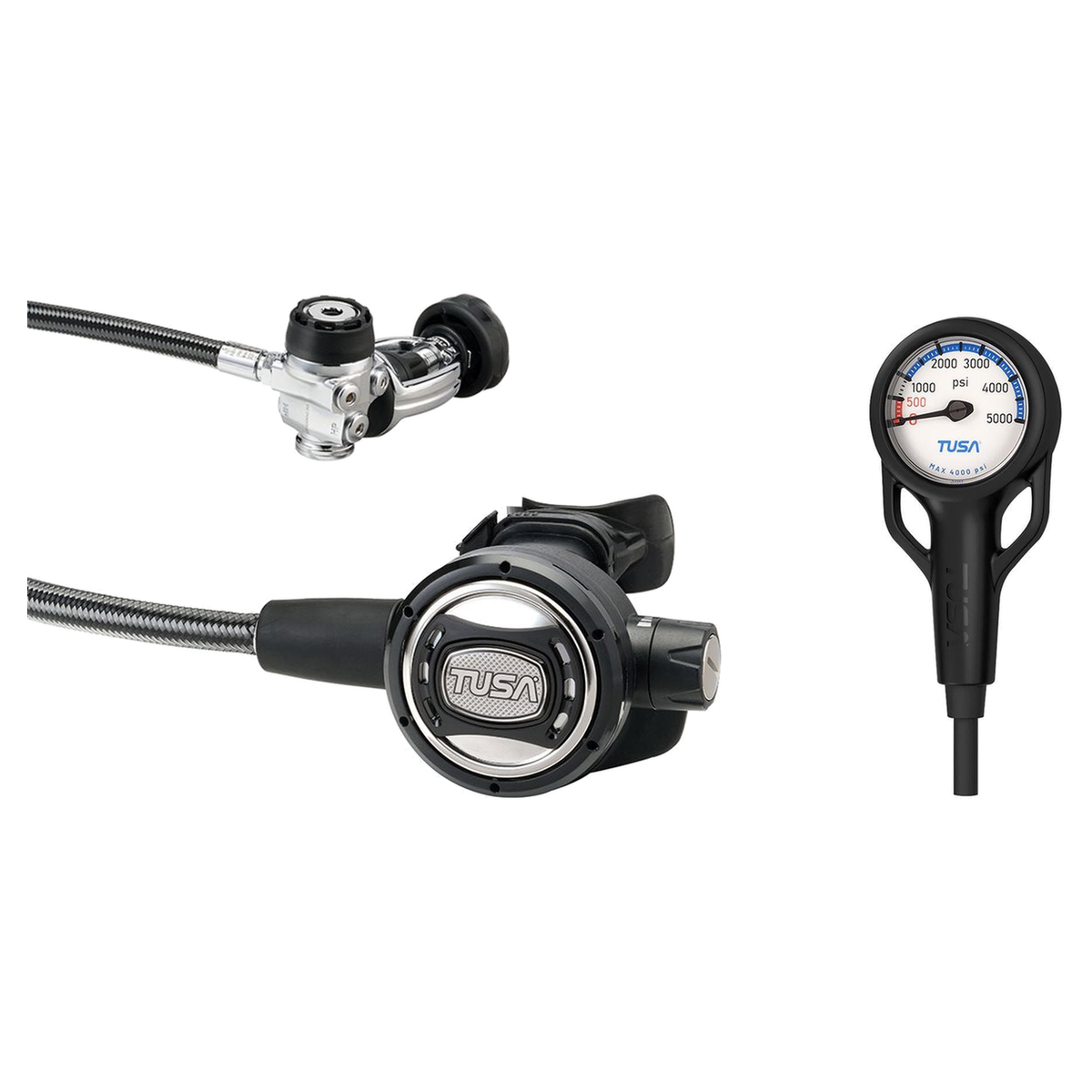 Tusa Regulator + SPG Package – RS-1207 Regulator + Pressure Gauge — Tusa RS-609U