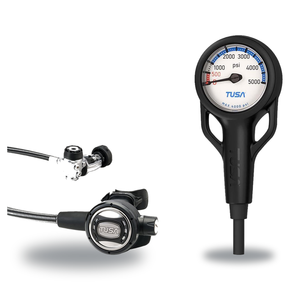Tusa Regulator + SPG Package – RS-1207 Regulator + Pressure Gauge — Tusa RS-609U