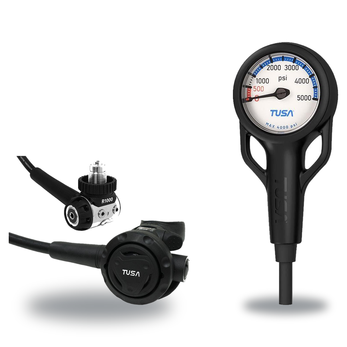 Tusa Regulator + SPG Package – RS-1207 Regulator + Pressure Gauge — Tusa RS1001