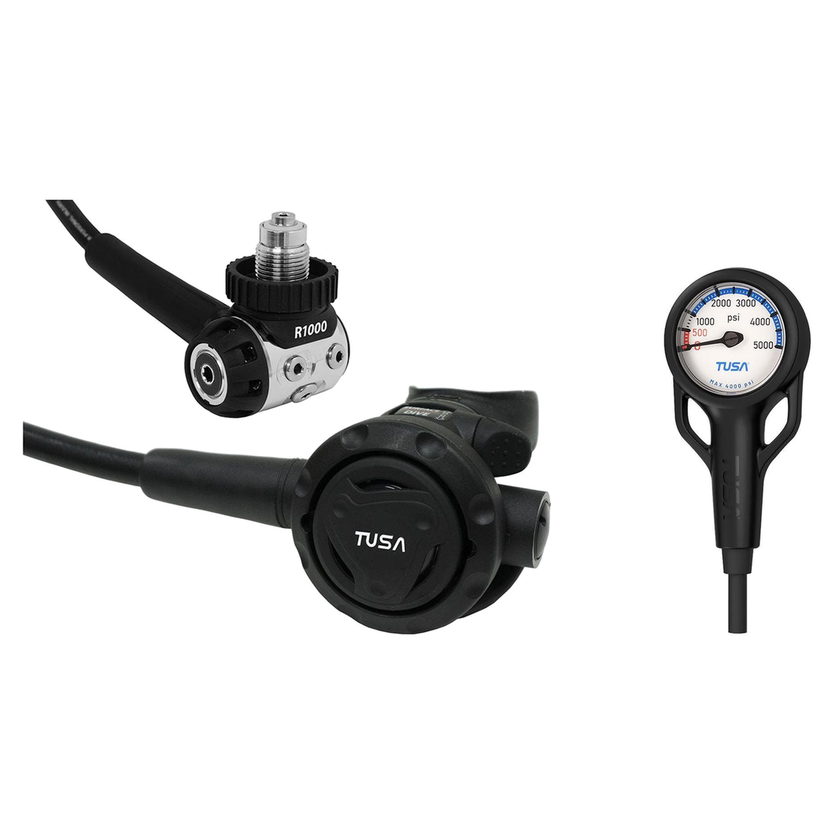 Tusa Regulator + SPG Package – RS-1207 Regulator + Pressure Gauge — Tusa RS1001