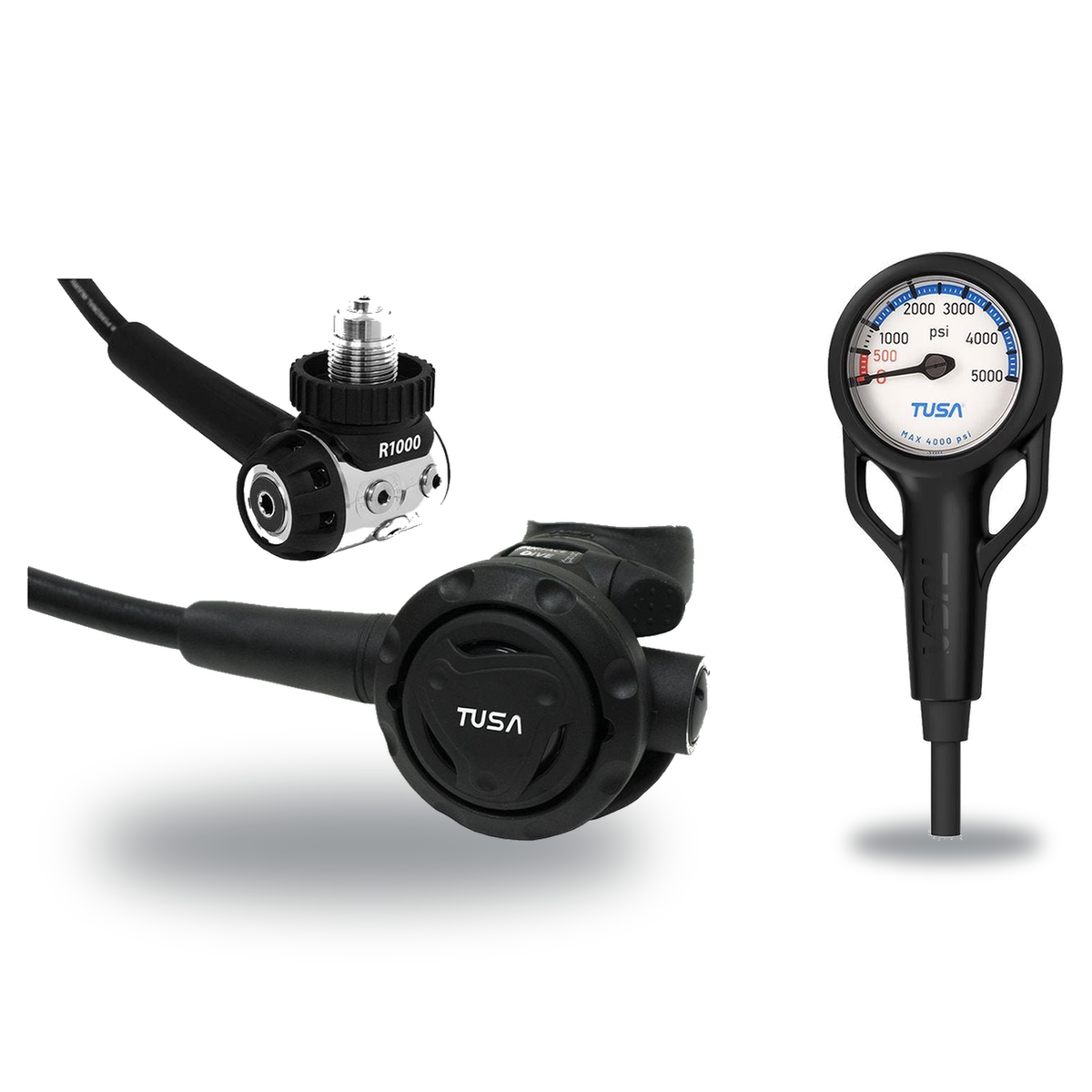 Tusa Regulator + SPG Package – RS-1207 Regulator + Pressure Gauge — Tusa RS1001