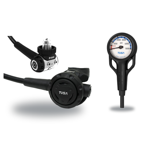 Tusa Regulator + SPG Package – RS-1207 Regulator + Pressure Gauge — Tusa RS1001