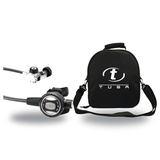 Tusa Regulator + Regulator Bag Package – RS-609U Regulator + Regulator Carrying Bag — includes Tusa RS-609U Compact Diaphrag…