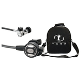 Tusa Regulator + Regulator Bag Package – RS-609U Regulator + Regulator Carrying Bag — includes Tusa RS-609U Compact Diaphrag…